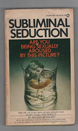 Stock image for Subliminal Seduction for sale by ThriftBooks-Atlanta
