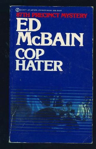 Stock image for Cop Hater for sale by ThriftBooks-Dallas