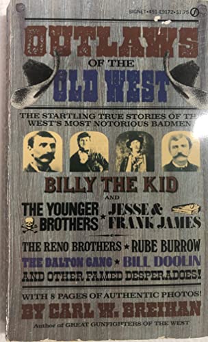 Beispielbild fr Outlaws of Old West zum Verkauf von ThriftBooks-Atlanta