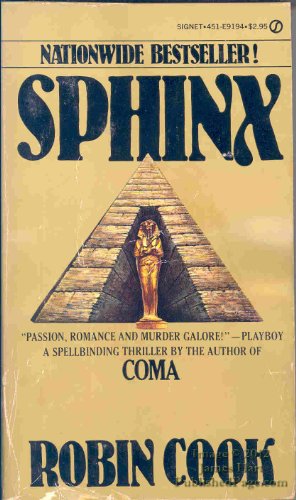 Sphinx (9780451091949) by Cook, Robin