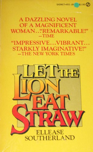 Stock image for Let the Lion Eat Straw for sale by ThriftBooks-Dallas
