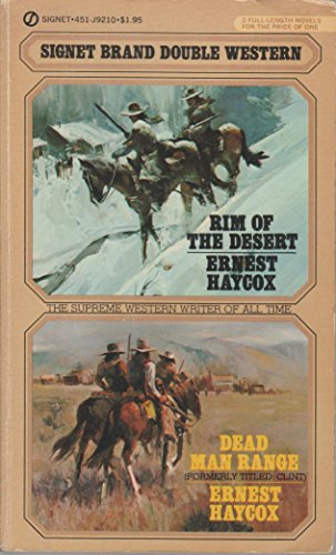 Rim Of The Desert/dead M (9780451092106) by Haycox, Ernest