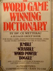 Stock image for Word Game Winning Dictionary for sale by ThriftBooks-Atlanta