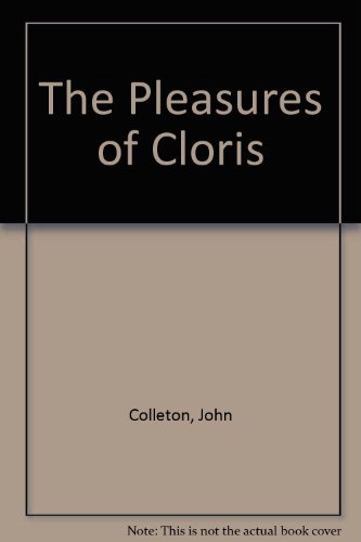 9780451092298: The Pleasures of Cloris