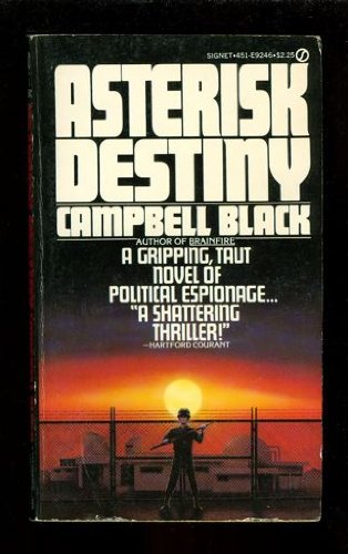 Imagen de archivo de Asterisk Destiny a la venta por ThriftBooks-Dallas