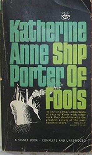 Beispielbild fr Ship of Fools zum Verkauf von Hawking Books