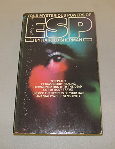 9780451093158: Sherman Harold : Your Mysterious Powers of ESP (Signet)