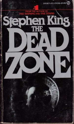 Stock image for The Dead Zone (Signet) by Stephen King (1980-08-01) for sale by HPB Inc.