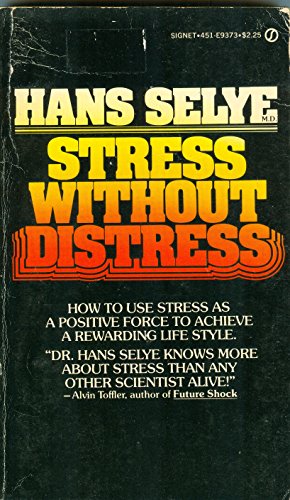 Beispielbild fr Stress Without Distress zum Verkauf von Better World Books: West