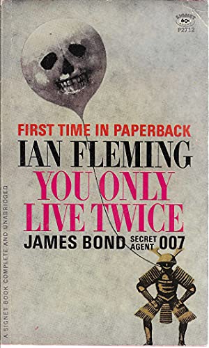 YOU ONLY LIVE TWICE - FLEMING IAN