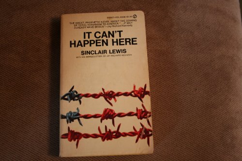 It Can't Happen Here (9780451093868) by Lewis, Sinclair