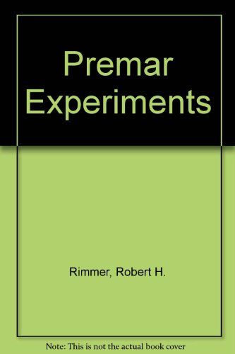 9780451093912: Title: Premar Experiments