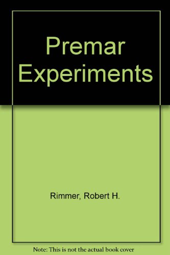 9780451093912: Premar Experiments