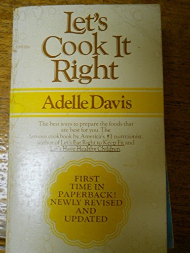 Stock image for Let's Cook It Right for sale by ThriftBooks-Dallas