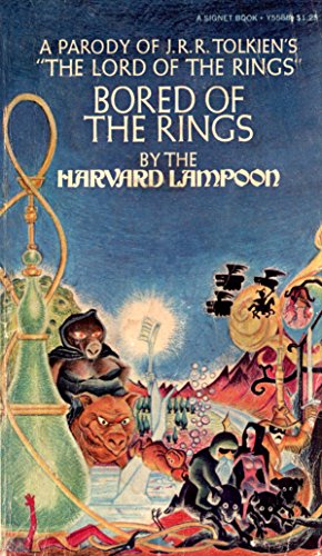 Stock image for Bored of the Rings: A Parody of J. R. R. Tolkien's Lord of the Rings for sale by ThriftBooks-Phoenix