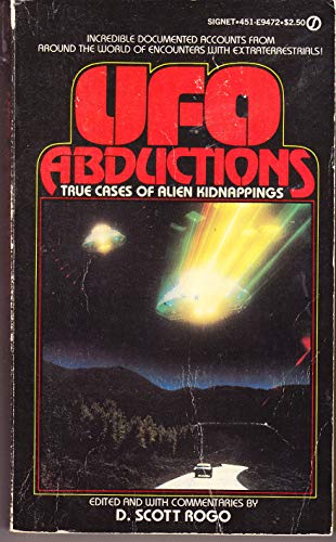 Imagen de archivo de UFO Abductions (A Signet book) a la venta por Flip Your Wig