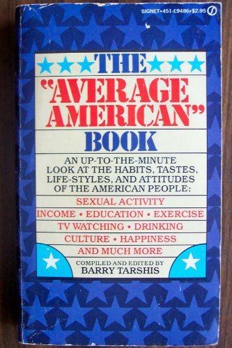 The Average American Book (9780451094865) by Tarshis, Barry