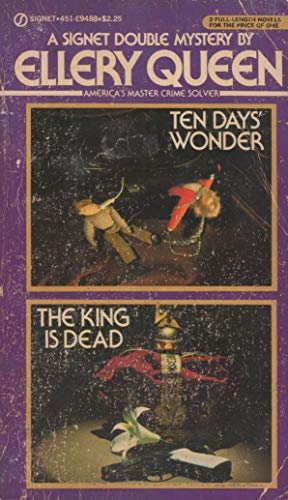 Stock image for Ten Days Wonder and King for sale by The Book Garden