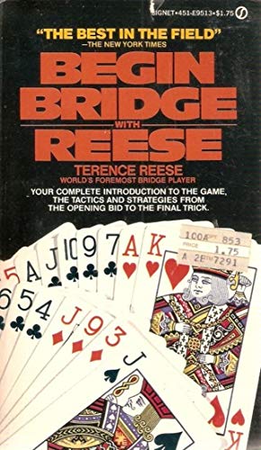 Stock image for Begin Bridge with Reese for sale by Half Price Books Inc.