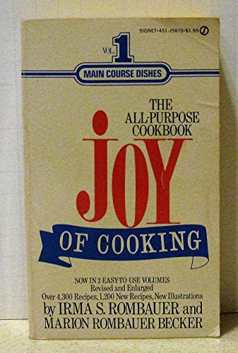 9780451095145: The Joy of Cooking: Volume 1