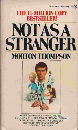 9780451095275: Title: Not as a Stranger