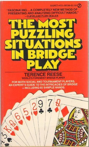 9780451095381: The Most Puzzling Situations in Bridge Play