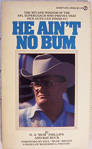 Imagen de archivo de He Ain't No Bum a la venta por Half Price Books Inc.