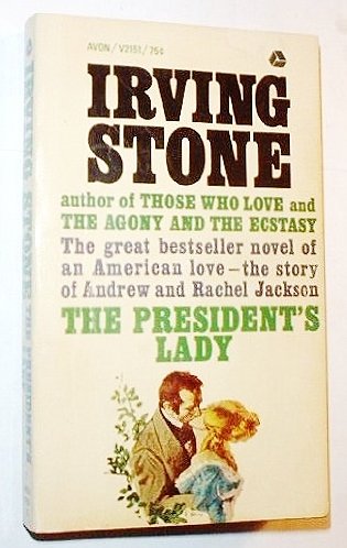 Imagen de archivo de The President's Lady a la venta por Front Cover Books