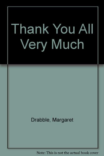 9780451096081: Thank You All Very Much
