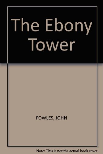 Imagen de archivo de The Ebony Tower a la venta por BookHolders