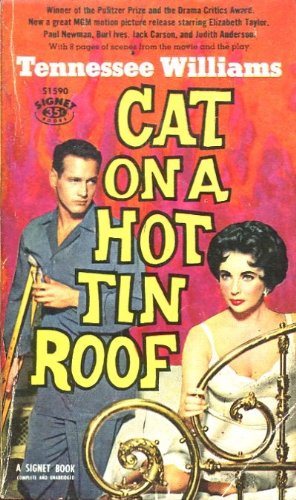 Beispielbild fr Cat on a Hot Tin Roof zum Verkauf von ThriftBooks-Dallas