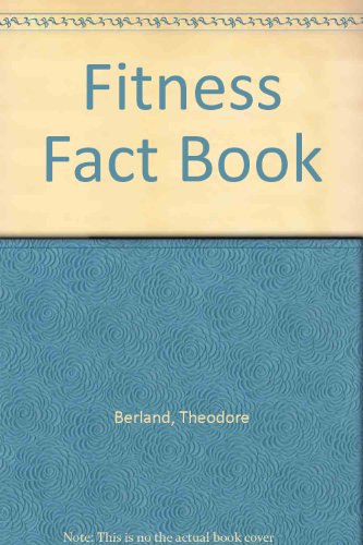 Imagen de archivo de Fitness Fact Book a la venta por GF Books, Inc.