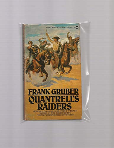 Beispielbild fr Quantrell's Raiders zum Verkauf von ThriftBooks-Dallas