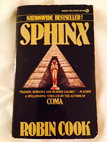 Beispielbild fr Sphinx zum Verkauf von Wonder Book