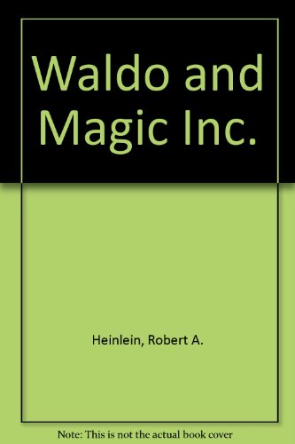 Stock image for Waldo and Magic Inc. for sale by Better World Books