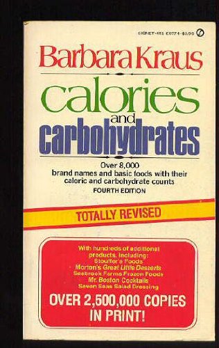 Stock image for Calories and Carbohydrates for sale by R Bookmark