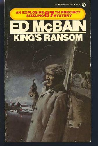 Imagen de archivo de King's Ransom (87th Precinct Mystery) a la venta por The Book Garden