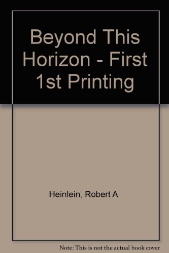 Beyond This Horizon (9780451098337) by Heinlein, Robert A.