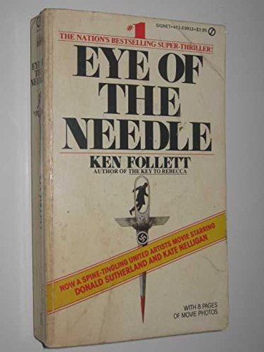 Imagen de archivo de Eye of the Needle a la venta por Better World Books: West