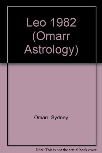 Leo 1982 (Omarr Astrology) (9780451099204) by Omarr, Sydney