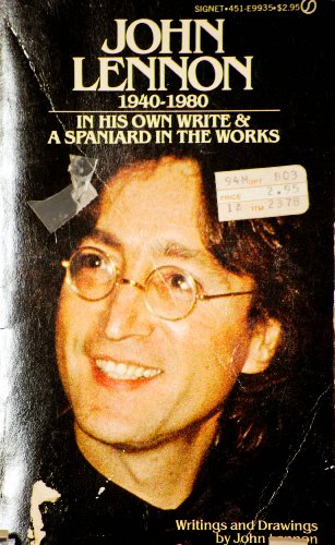 In His Own Write (9780451099358) by Lennon, John