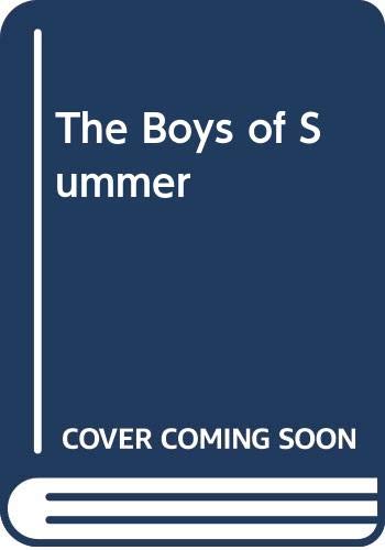 Beispielbild fr Boys of Summer zum Verkauf von AwesomeBooks