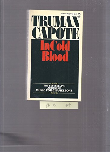 Beispielbild fr In Cold Blood: A True Account Of A Multiple Murder And Its Consequences zum Verkauf von Blue Awning Books