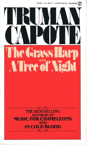 Imagen de archivo de The Grass Harp and The Tree of Night a la venta por SecondSale