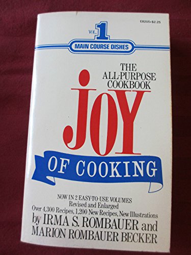 Stock image for Joy of Cooking, Vol. 1: Main Course Dishes for sale by Browse Awhile Books