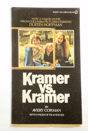 9780451110008: Kramer vs. Kramer
