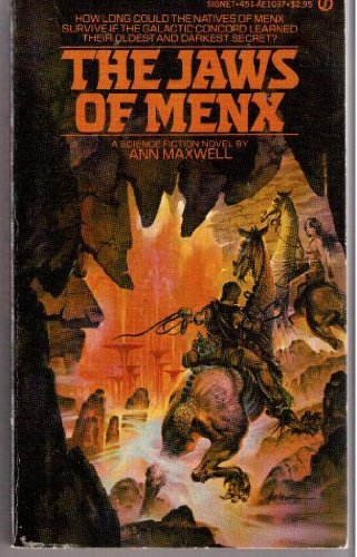 Stock image for The Jaws of Menx for sale by Wonder Book