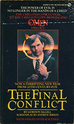 Stock image for The Final Conflict: Omen 3 for sale by Celt Books