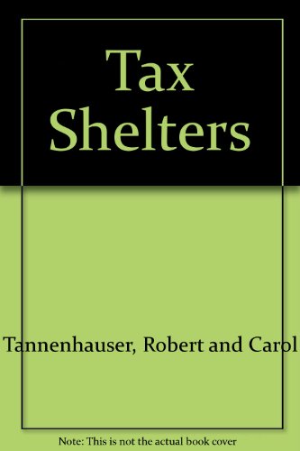 9780451110466: Tax Shelters