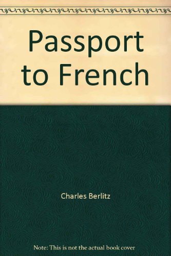 Stock image for Passport to French for sale by Hawking Books